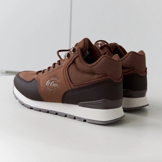 Tênis marrom Lee Cooper LCJ-23-31-3059M 1