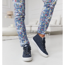 Tênis azul marinho Lee Cooper LCJL-20-31-12 1