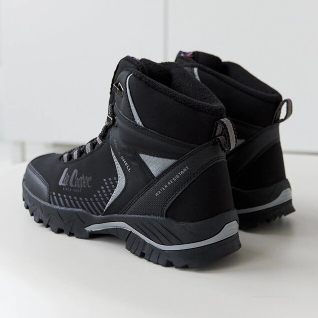 Lee Cooper Botas masculinas com isolamento preto LCJ-22-01-1399M Preto 2