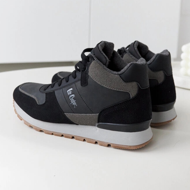 Tênis preto Lee Cooper LCJ-23-31-3066M 1