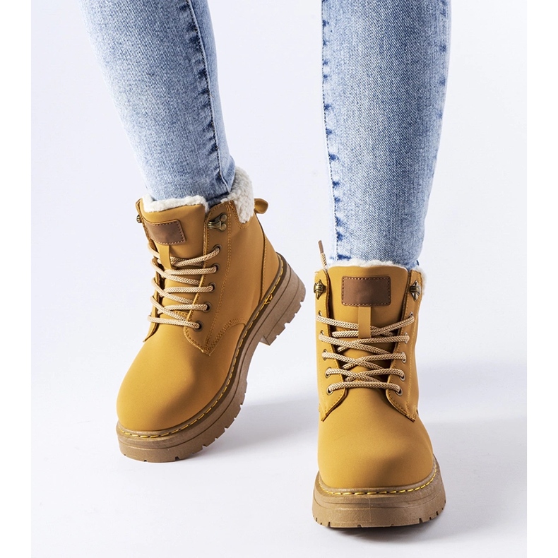 Trabalhadores Burgondi isolados em Brown marrom 1