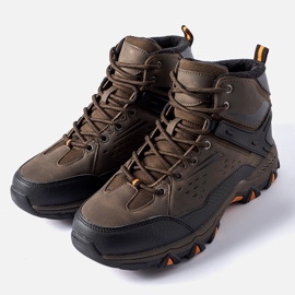 Sapatos de trekking com isolamento marrom Taziana 1