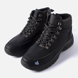 Botas Chandler masculinas com isolamento preto 1