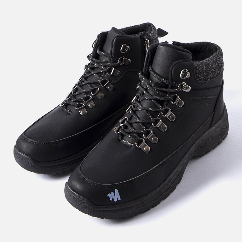 Botas Chandler masculinas com isolamento preto 1 Botas Chandler masculinas com isolamento preto 1
