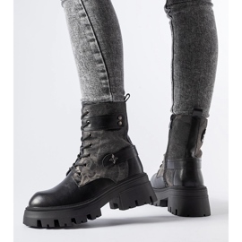 Botas isoladas pretas com protetor Norwalk preto 1