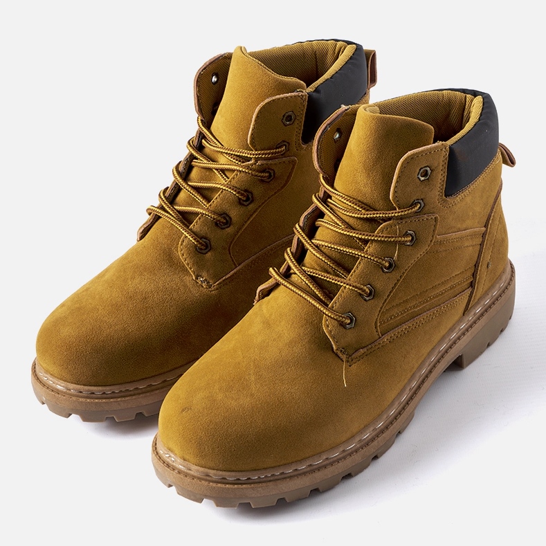 Botas Petrelle clássicas de homem castanhas marrom 1