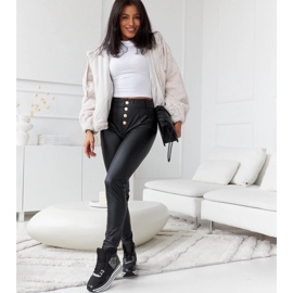 Tênis preto com isolamento e glitter Deleon 1