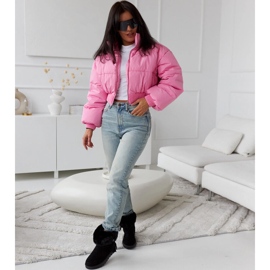 Botas de neve Geradino pretas forradas com pele preto 1 Botas de neve Geradino pretas forradas com pele preto 1