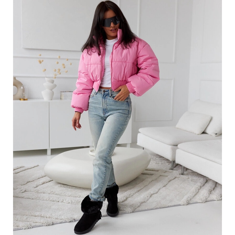 Botas de neve Geradino pretas forradas com pele preto 1 Botas de neve Geradino pretas forradas com pele preto 1