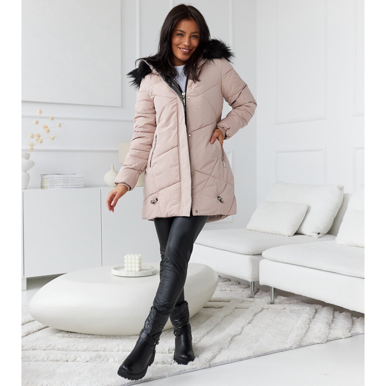 Botins pretos com isolamento e tira decorativa Lido 1 Botins pretos com isolamento e tira decorativa Lido 1