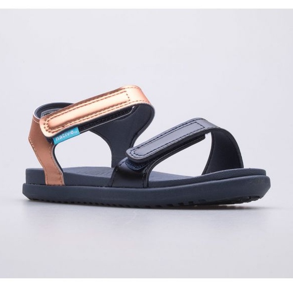 Native Jefferson Sandálias Native Chlerley Matallic Jr 62109117-8936 preto 1