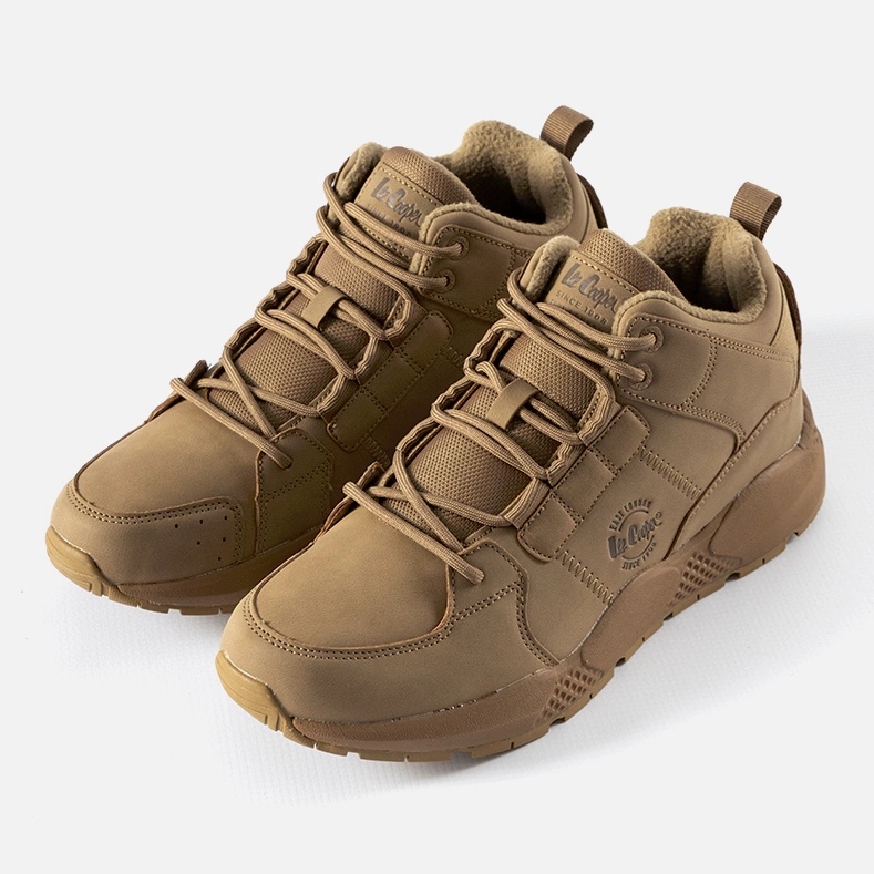 Tênis marrom Lee Cooper LCJ-23-31-3067M 1