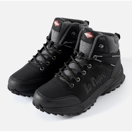 Lee Cooper Botas masculinas pretas com isolamento LCJ-23-01-2036M preto 1