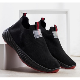 Meias pretas de homem da Welser preto 1