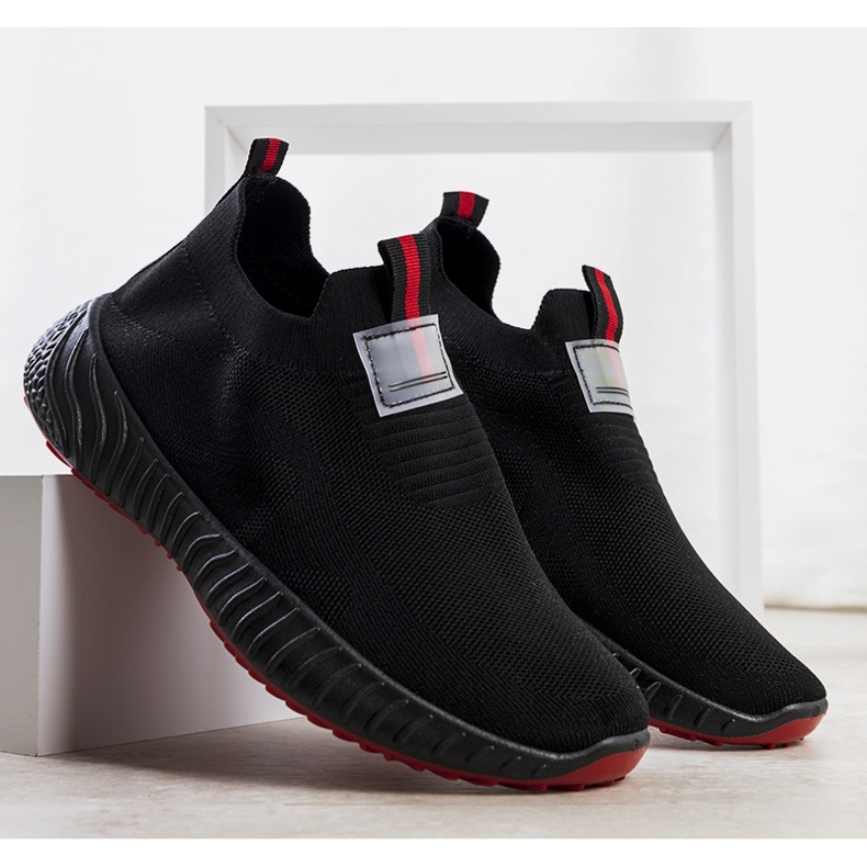 Meias pretas de homem da Welser preto 1