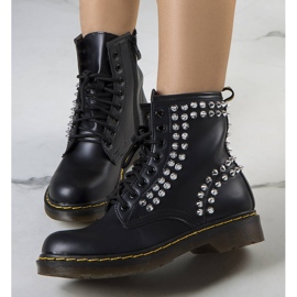 PA1 Botas Manzo de mulher negra preto 1