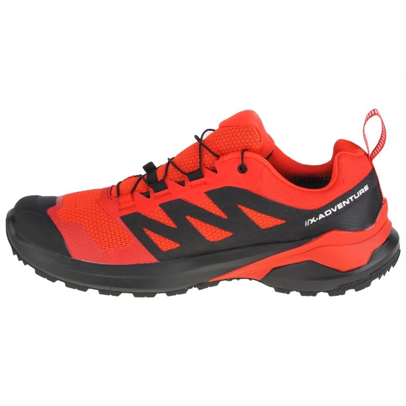 Tênis de corrida Salomon X-Adventure Gtx M 473214 vermelho 1