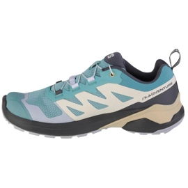 Tênis de corrida Salomon X-Adventure W 473216 azul 1