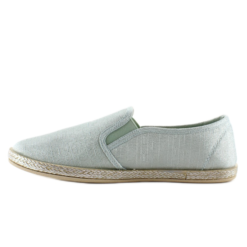 Alpercatas slip-on glamour JX16 Verde 1