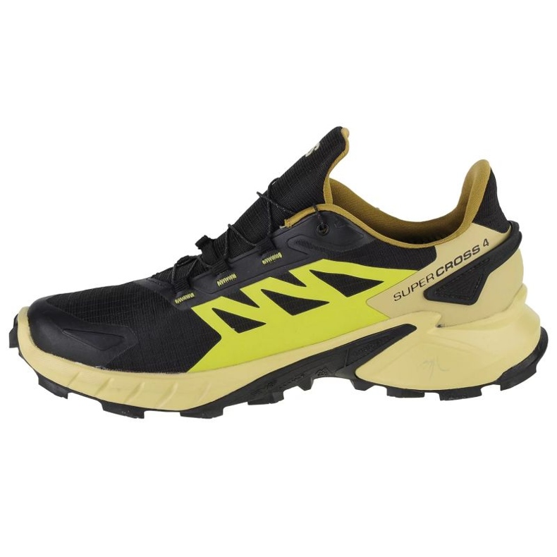Tênis de corrida Salomon Supercross 4 Gtx M 417317 preto 1