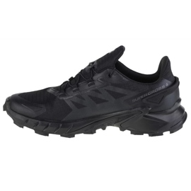Tênis de corrida Salomon Supercross 4 M 417362 preto 1