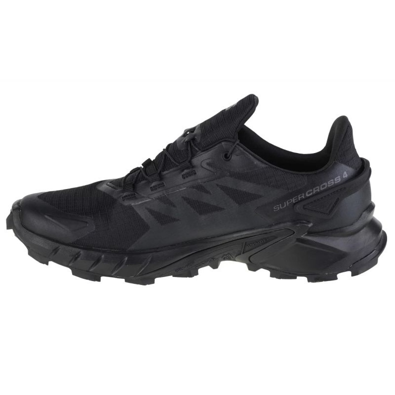 Tênis de corrida Salomon Supercross 4 M 417362 preto 1
