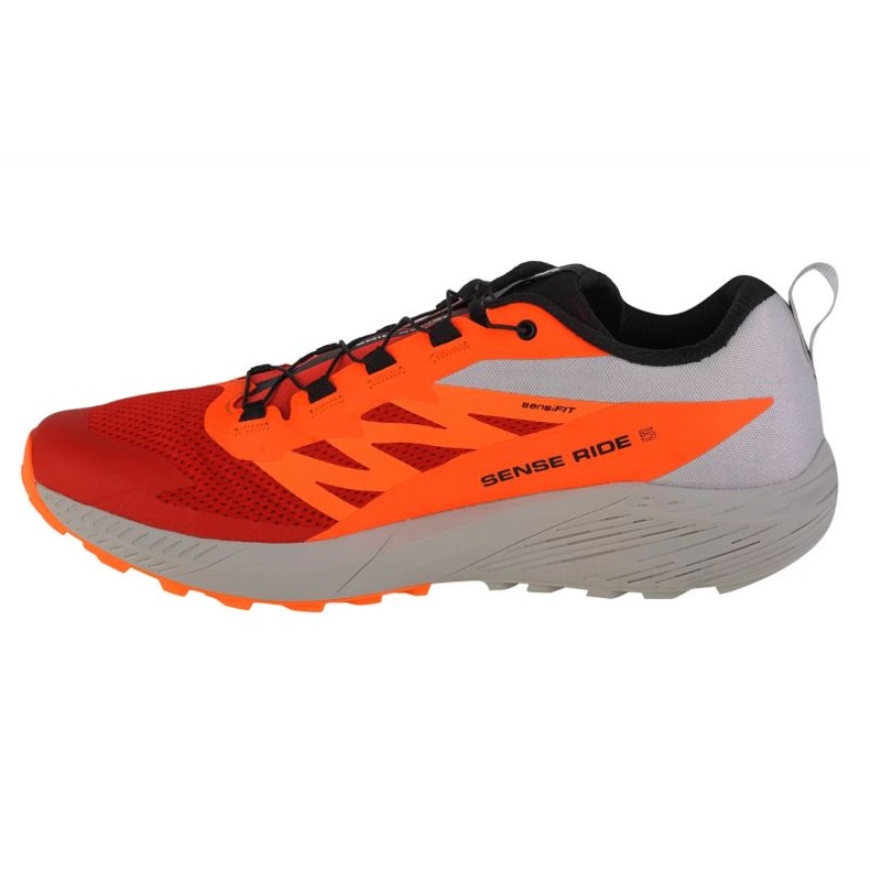 Tênis de corrida Salomon Sense Ride 5 M 470462 vermelho 1