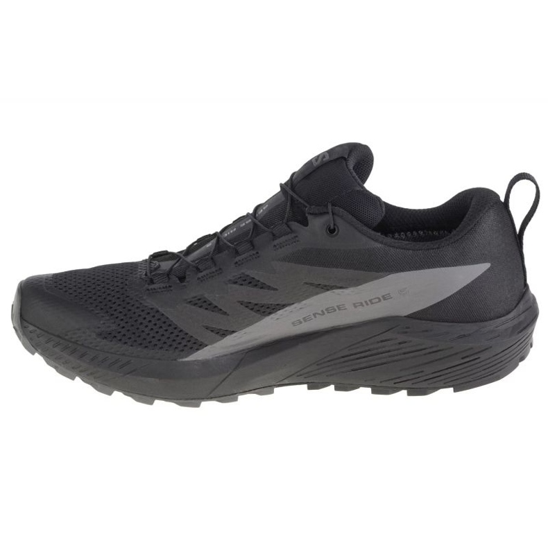 Tênis de corrida Salomon Sense Ride 5 Gtx M 471472 preto 1