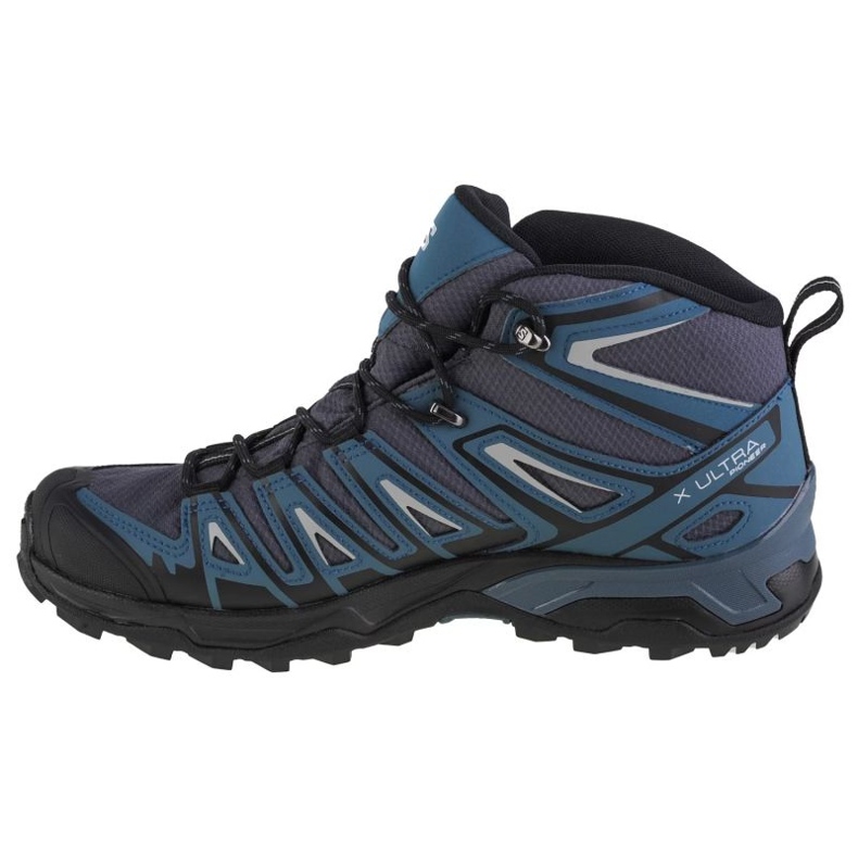 Tênis Salomon X Ultra Pioneer Mid Gtx M 471964 azul 1