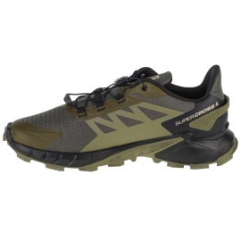 Tênis de corrida Salomon Supercross 4 M 472051 verde 1