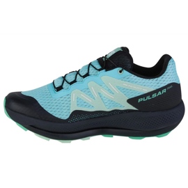 Tênis de corrida Salomon Pulsar Trail W 472104 azul 1