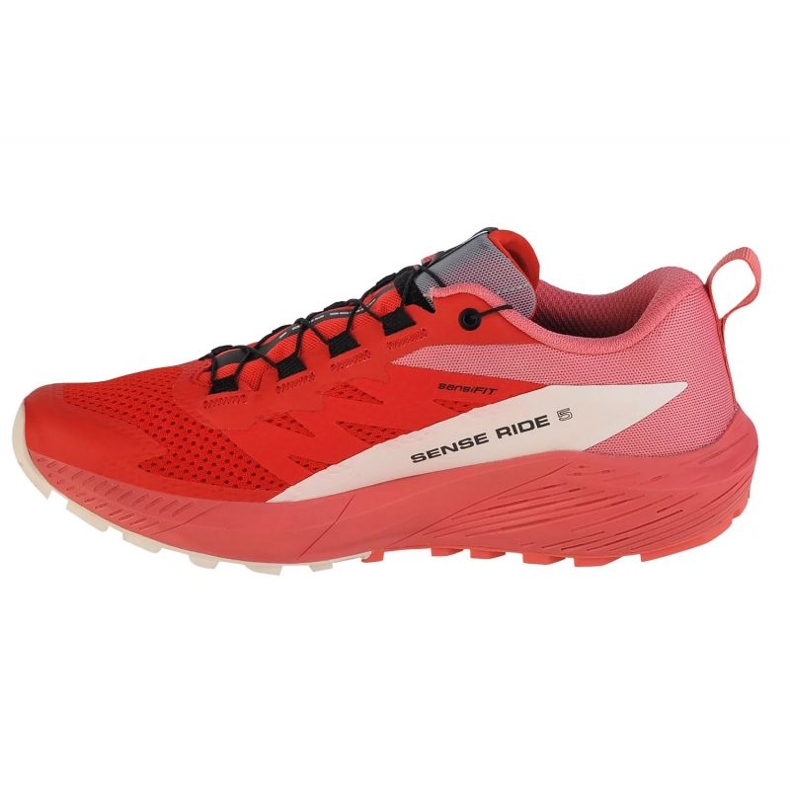 Tênis de corrida Salomon Sense Ride 5 W 472152 rosa 1