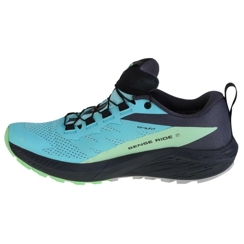 Tênis de corrida Salomon Sense Ride 5 Gtx W 472160 azul 1
