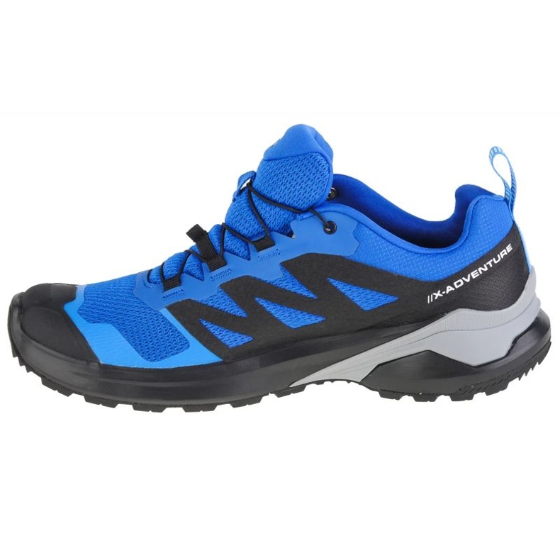 Tênis de corrida Salomon X-Adventure M 473208 azul 1