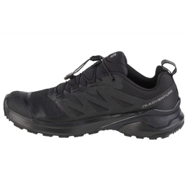 Tênis de corrida Salomon X-Adventure M 473210 preto 1
