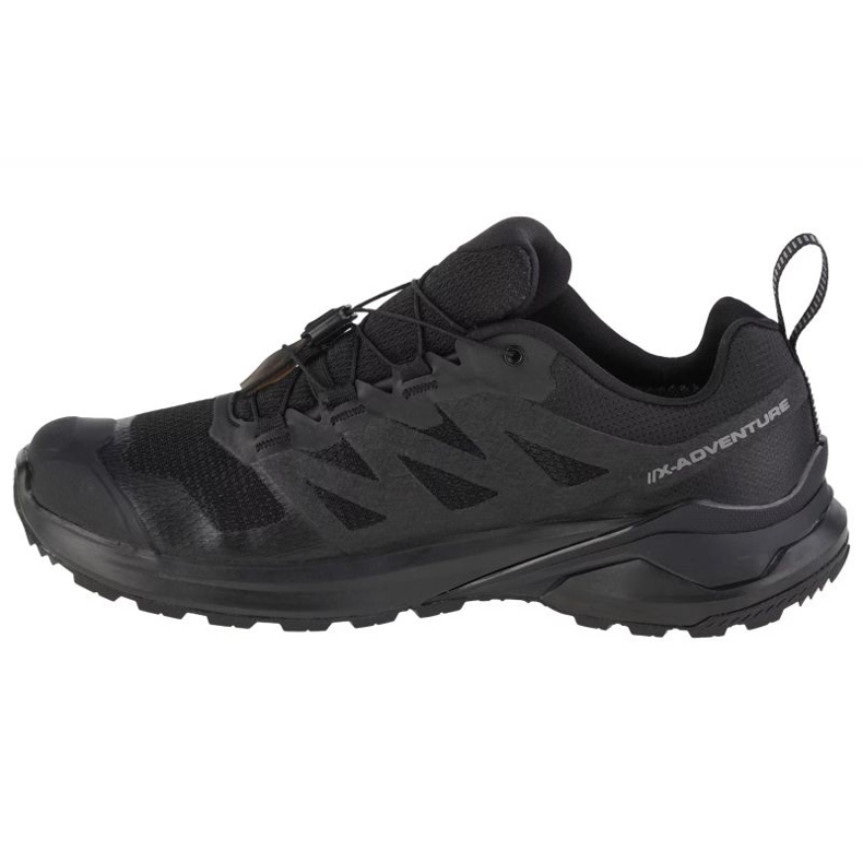 Tênis de corrida Salomon X-Adventure Gtx M 473211 preto 1