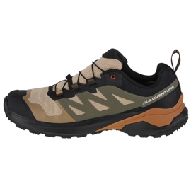 Tênis de corrida Salomon X-Adventure Gtx M 473213 castanho 1