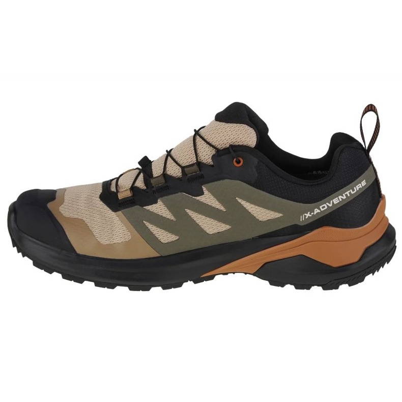 Tênis de corrida Salomon X-Adventure Gtx M 473213 marrom 1