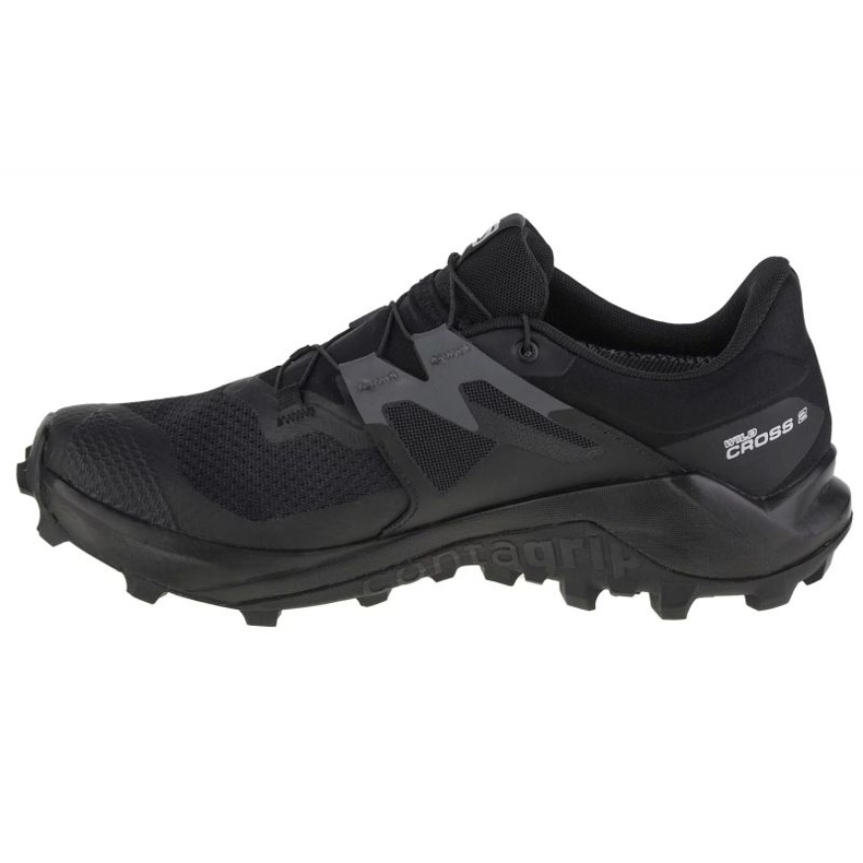 Tênis de corrida Salomon Wildcross 2 Gtx M 414554 preto 1