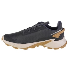 Tênis de corrida Salomon Alphacross 4 M 417241 cinza 1