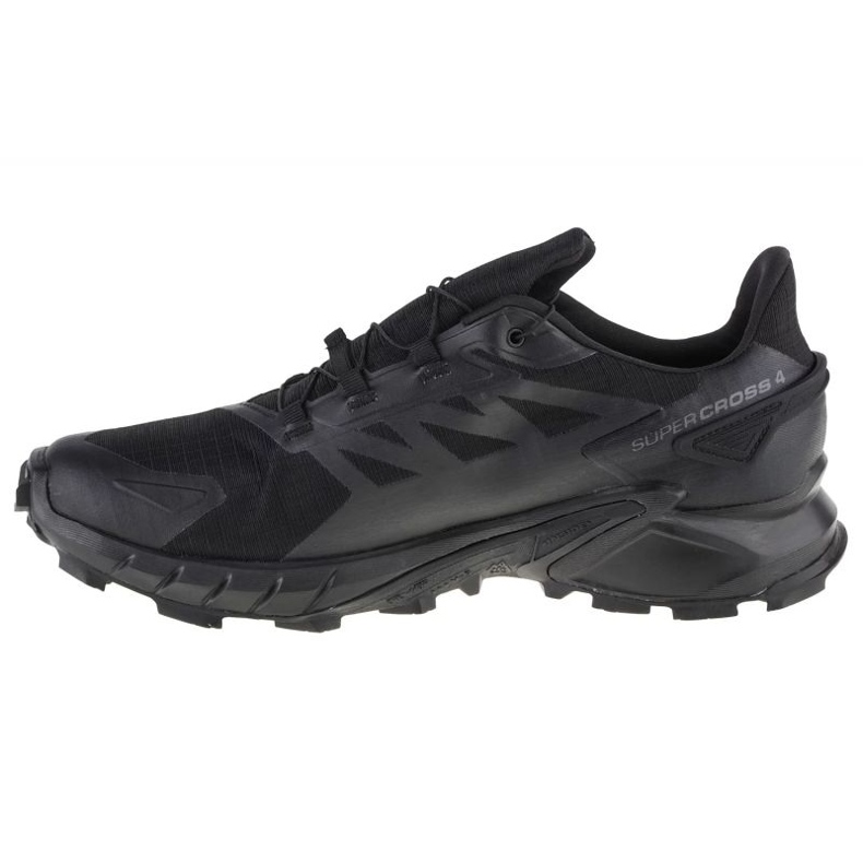 Tênis de corrida Salomon Supercross 4 Gtx M 417316 preto 1