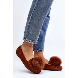 Mocassins Femininos Com Pele Camel Novas castanho 2 Mocassins Femininos Com Pele Camel Novas castanho 2