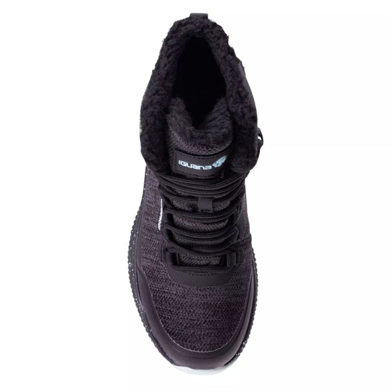 Sapatos Iguana Mailin Mid Wp W 92800377124 preto 1