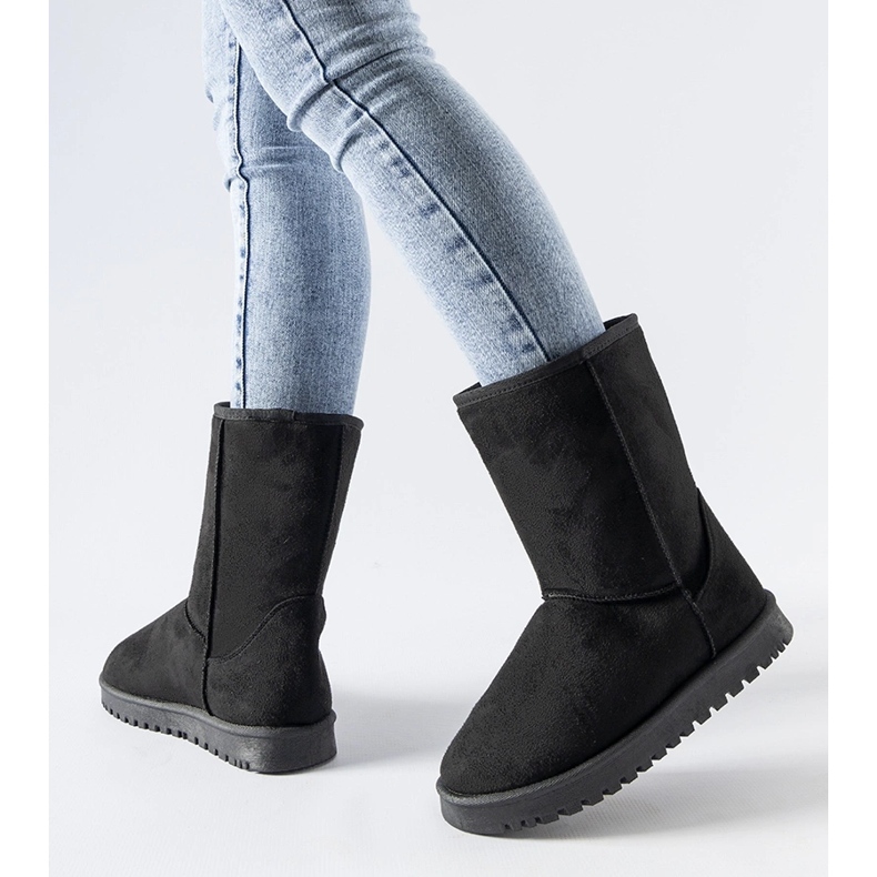 Botas de neve clássicas Ireneo com isolamento preto 1