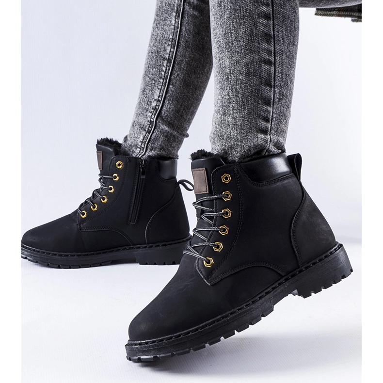 Trabalhadores clássicos Leonardo com isolamento preto 1