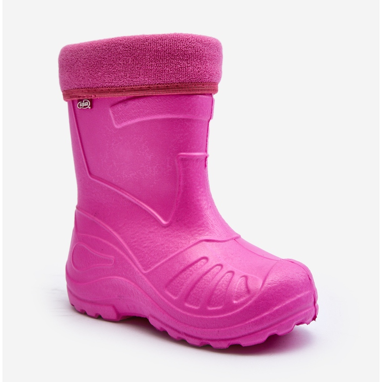 Wellingtons com isolamento infantil Befado 162Y307 rosa 1