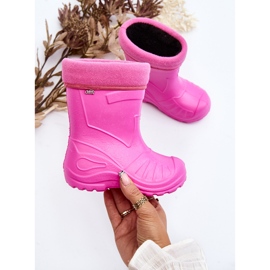 Wellingtons com isolamento infantil Befado 162Y307 rosa 2