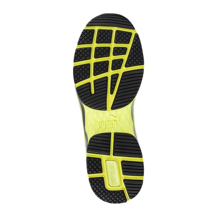 Sapatos Puma Velocity 2.0 Amarelo Mid MLI-S12B1 preto 2