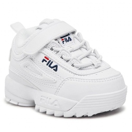Sapatos Fila Disruptor 1011298.1FG branco 1