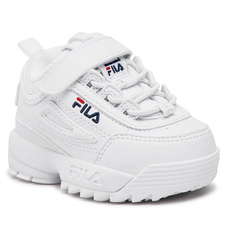 Sapatos Fila Disruptor 1011298.1FG branco 1
